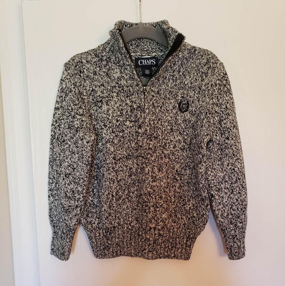 ADORABLE little boys Chaps sweater. Size 3/3T.